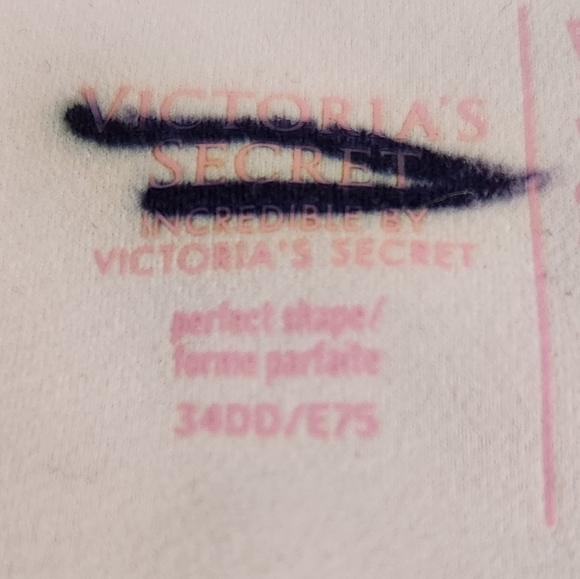 New!Victoria's Secret Perfect shape Bra - Picture 7 of 7